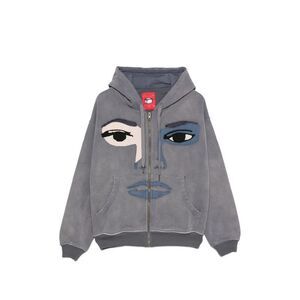 Kidsuper Grey Sweaters & Knitwear - Hoodies Men